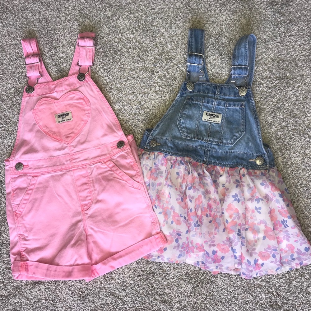 OshKosh Bgosh jumpers